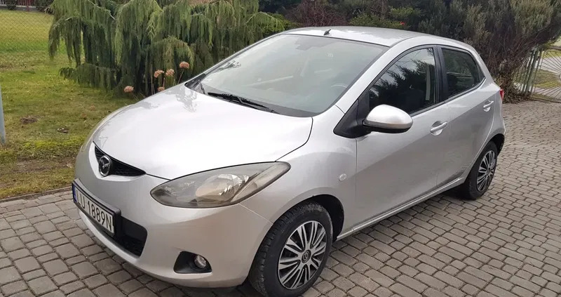 samochody osobowe Mazda 2 cena 11000 przebieg: 165347, rok produkcji 2008 z Jaworzyna Śląska